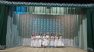 Хореографический ансамбль эстрадного танца "Триумф". эстрадный танец "Ивана Купала"