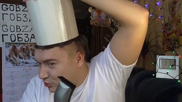 ШИН и НОВОГОДНЯЯ СТРИЖКА ПРИЧЁСКА 29 декабря 2015 смотреть онлайн