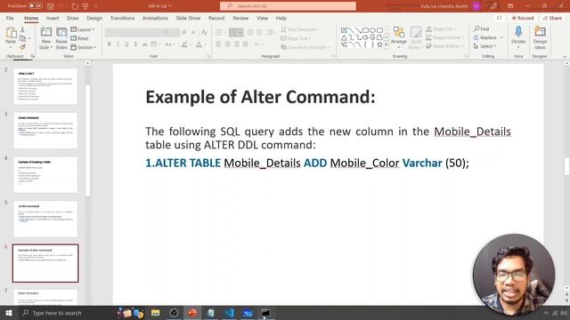 DDL in Sql Telugu | Data Defination Language смотреть онлайн
