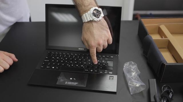 Unboxing Sony Vaio Pro 13 смотреть онлайн