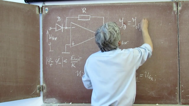 Лекция 36. Схема вычисления экспоненты на операционном усилителе смотреть онлайн