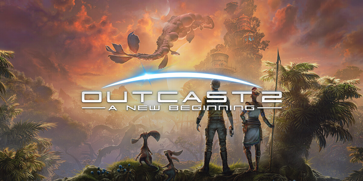 Outcast - A New Beginning | Прохождение #1|🎮Ready to Game💯