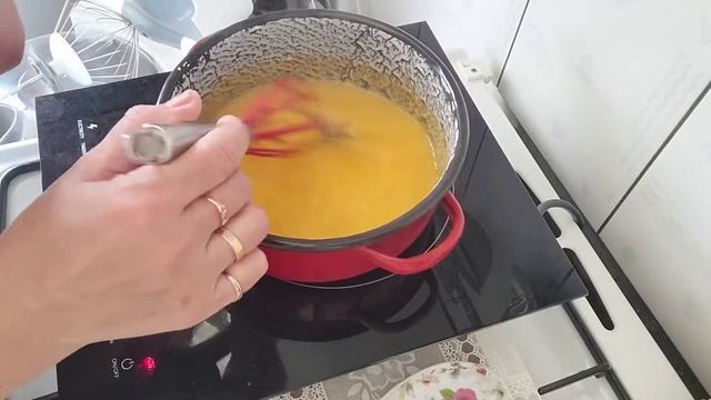 ЛИМОННЫЙ КУРД.. Заварной лимонный крем. Citrom kurd.