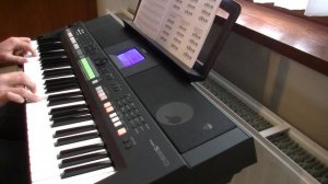 kufsteiner lied on yamaha psr-s650