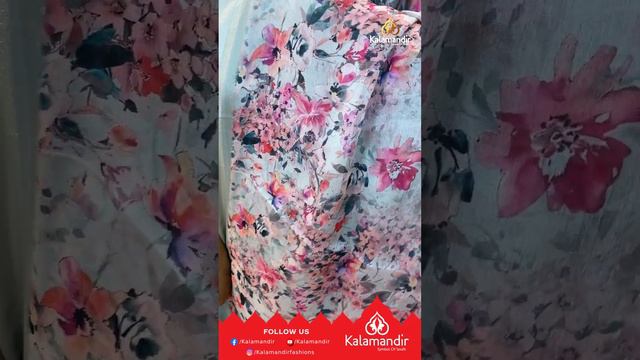 Printed Georgette Sarees - Below 1049/- | WhatsApp Number 9852 9852 99 | Kalamandir Sarees LIVE