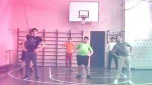 Физкультминутка от 11 класса  #Школа259СПБ