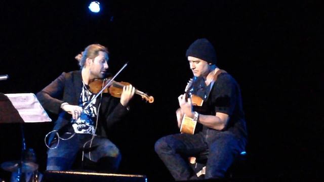 David Garrett New York Best Buy Theatre 18.3.14 Cry me a river Justin Timberlake смотреть онлайн