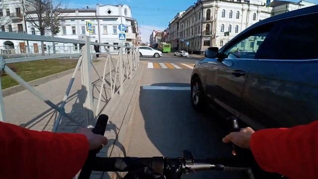 Казань, катаюсь в центре