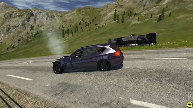 BeamNG Drive Realistic Crashes & High Speed Epic Fails Compilation #3