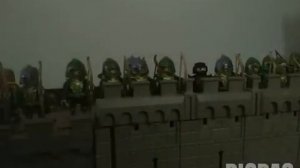 PLAYMOBIL Lord of The Rings: battle of Helm's deep 1/3
