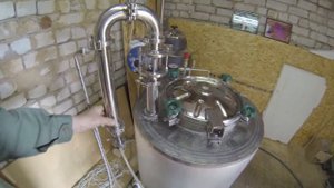 Первый перегон на ПВК  R2-D2  140 л.