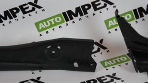 Skoda Octavia A7 2013-2020 года. Крепление крыла металлическое