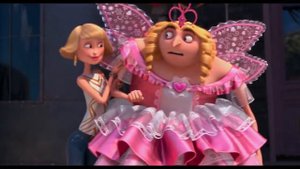 Почему принцесса толста? Гадкий Я 2 2013