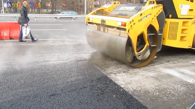 Рабочие машины для детей. ДОРОЖНАЯ ТЕХНИКА с ВИДЕО. Спецтехника. Дорожно-строительная.