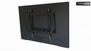 Фиксированный кронштейн для телевизора 17-43" VESA 200. Инструкция по установке. Телевизор на стене