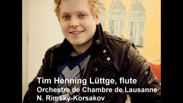 Tim Henning Lüttge, flute, Orchestre de Chambre de Lausanne, N. Rimsky-Korsakov, Hummelflug смотреть онлайн