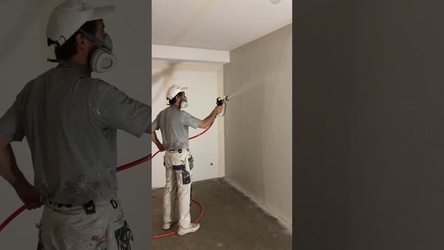 Механизированная шпатлевка. смотреть онлайн