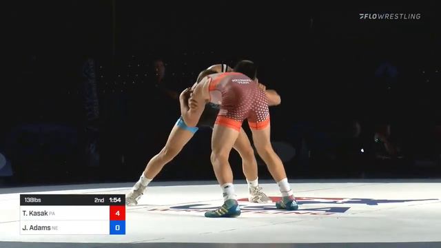 138 Lbs Final - Tyler Kasak, Pennsylvania Vs Joel Adams, Nebraska 29ab смотреть онлайн