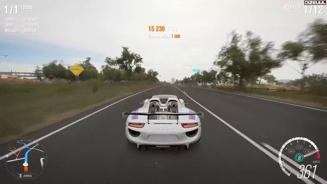 Forza Horizon 3 - Porsche 918 Spyder | Goliath Race смотреть онлайн
