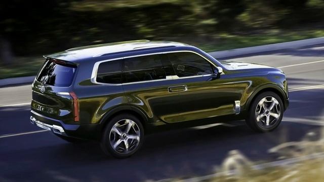 KIA TELLURIDE 2018 SUV CONCEPT BEST INTERIOR смотреть онлайн