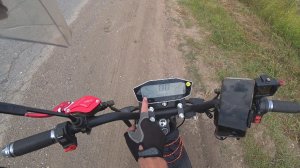 Реальный пробег на одной батарее моего Ситикоко White Siberia 2WD