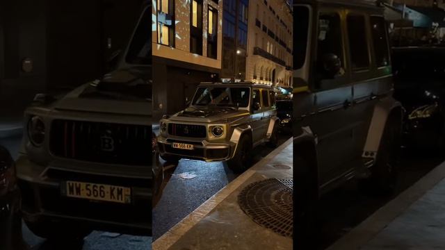 Mercedes Benz Brabus G800 ??