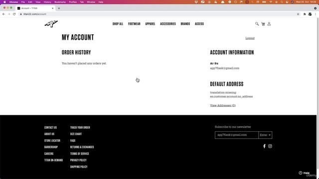 Exercise: Accessing an Online Retailer | Automate Everything with Python