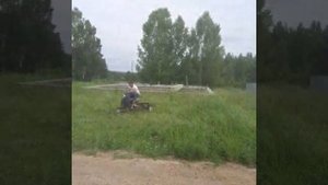 Мотороллер муравей с двигателем лифан