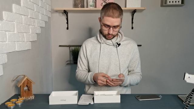 Обзор Смартфона Apple iPhone 11 64GB Белый | Распаковка и первые впечатления!