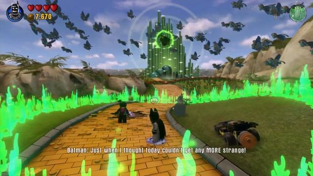 Lego Dimensions - Wicked Witch of the West Boss Fight 1080p смотреть онлайн