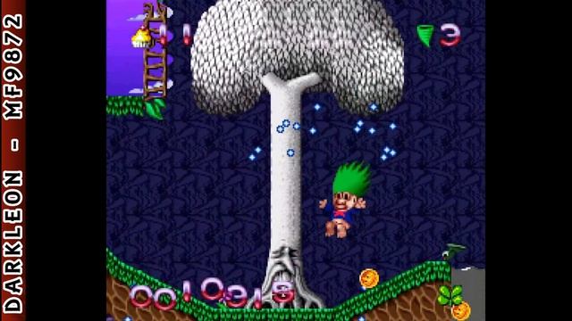 Super Nintendo - Super Troll Islands © 1994 Millenium Interactive - Gameplay смотреть онлайн