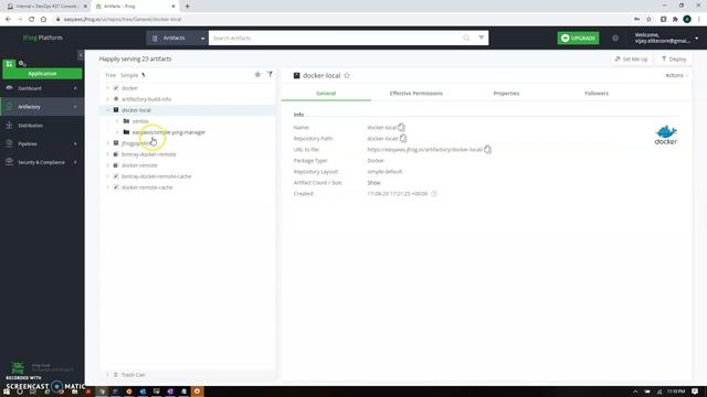 Jenkins Docker Build and Publish Image to Jfrog Artifactory as a Docker Registry