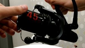 Бюджетная Basia? Быстрый обзор на карповую катушку Daiwa Emblem 45 SCW QD