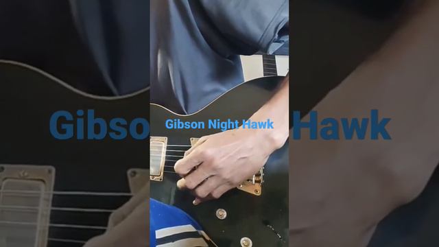 Gibson Night Hawk