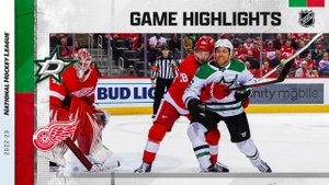 "Даллас Старз" - "Ред Уингз" | Лучшие матчи НХЛ 2023