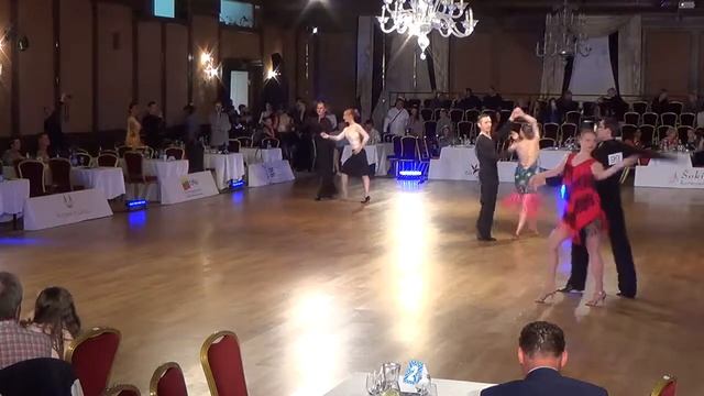 Vilnius Dance Festival 2017 Hobby Silver Samba Age A смотреть онлайн