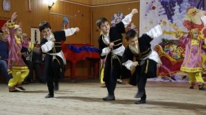 гергебель танец