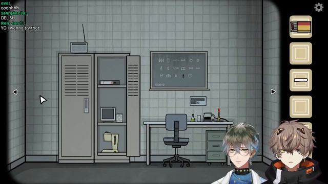 P U Z Z BOYS WITH IKE【THE PAST WITHIN】【NIJISANJI EN | Alban Knox】 смотреть онлайн