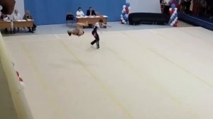 10 12 2017 Омск Кубок Зикунова Всероссийские соревнования по Спортивной Акробатике смешанная пара