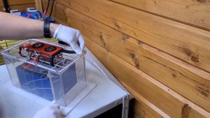 Сборка LiFePo4 аккумулятора своими руками. На новых элементах и в отличном прозрачном корпусе.
