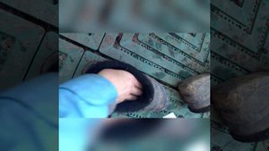 Трюк с галошами