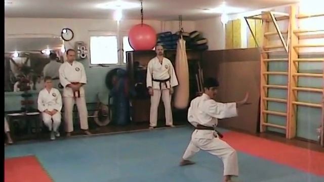 Первенство г. Кинешмы по ката (ПКТУ) 2007 г. смотреть онлайн