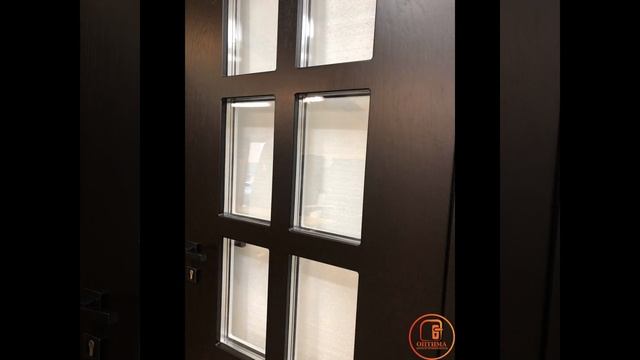 Уличная термодверь для коттеджа. #входныедвери #термодвери смотреть онлайн