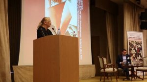 Выступление Аллы Глинчиковой (26.10.2017)