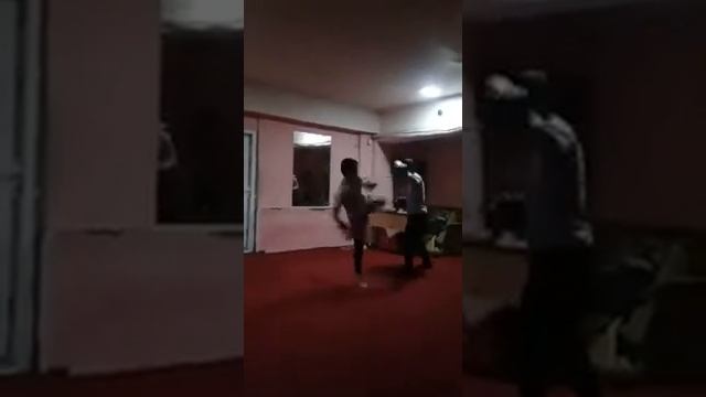 Канат Бедияр уулу  Кикбоксинг тренировка 