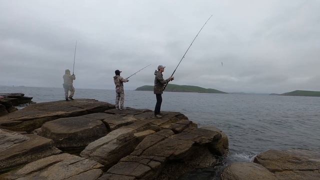 ВЛАДИВОСТОК,РЫБАЛКА НА ТОБИЗИНА!11.06.2022 смотреть онлайн