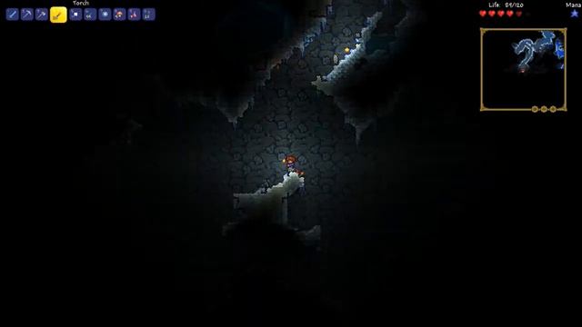 Terraria 7: СНЕЖНЫЙ БИОМ ч2 смотреть онлайн