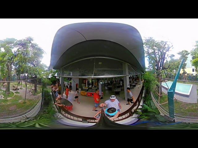 360° Видео Паттайя Май 2018 на экскурсии  (тигровый зоопарк)