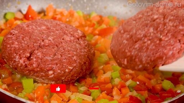 🍝Паста/макароны с мясным соусом Болоньезе! Просто и вкусно! Вкусный и сытный быстрый ужин из ФАРША