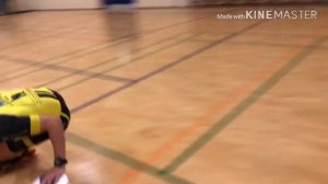 Rollerblade circles on rollerboard - Learn to turn on skates!